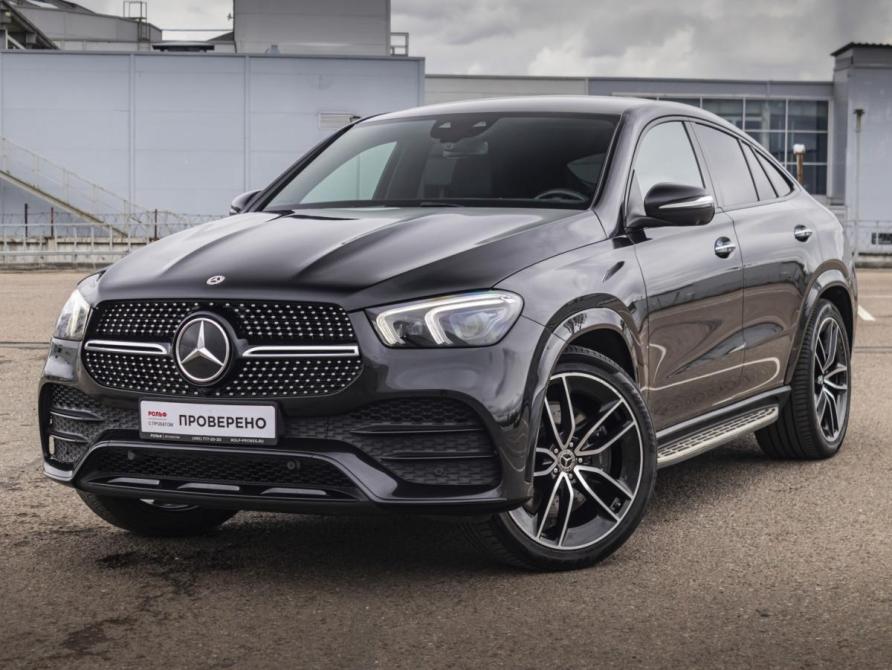 Mercedes-Benz GLE Coupe II (C167) Москва  - изображение 1