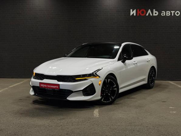 Kia K5 III с пробегом 2021 года, цена 2 400 000 рублей, 110187 км, седан, Автокод Объявления
