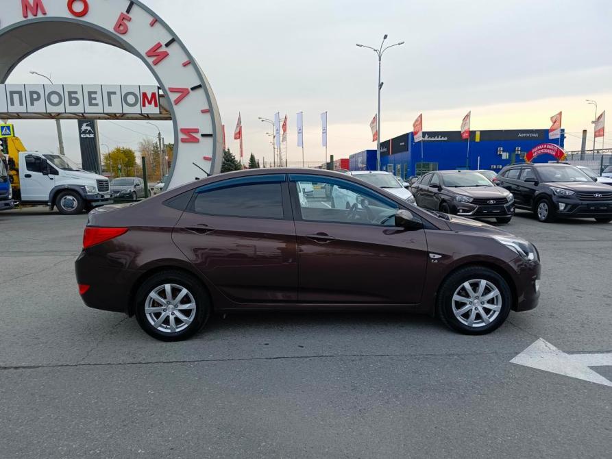 Hyundai Solaris I Рестайлинг Тюмень  - изображение 8
