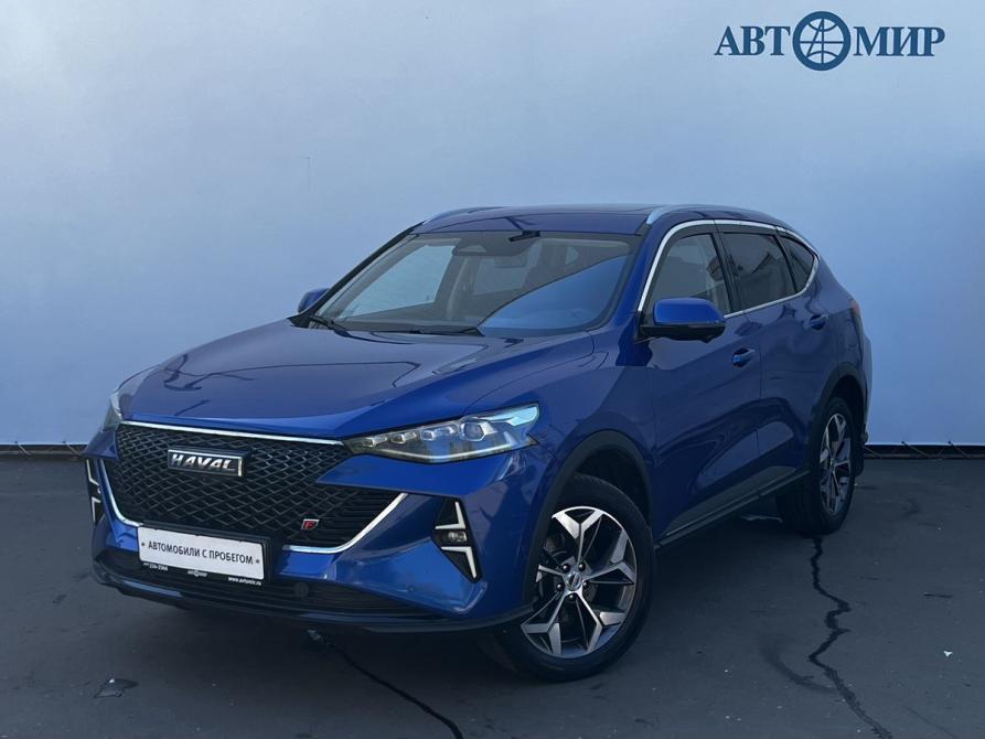 Haval F7 I Рестайлинг Москва  - изображение 1