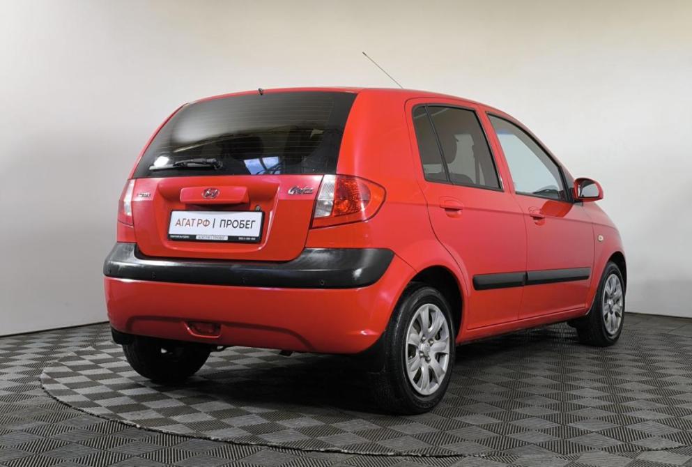 Hyundai Getz I Рестайлинг Нижний Новгород  - изображение 4