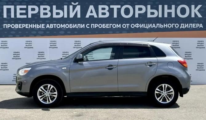 Mitsubishi ASX I Рестайлинг с пробегом 2013 года, цена 1 099 900 рублей, 185624 км, внедорожник, Автокод Объявления
