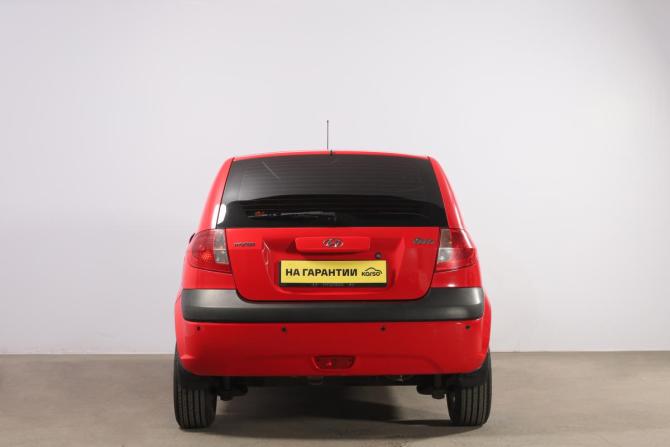Hyundai Getz I Рестайлинг с пробегом 2008 года, цена 519 000 рублей, 157000 км, хэтчбек, Автокод Объявления