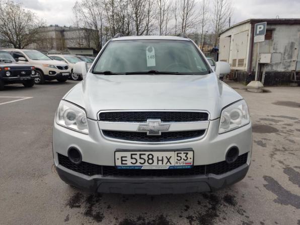 Chevrolet Captiva I с пробегом 2010 года, цена 669 000 рублей, 208000 км, внедорожник, Автокод Объявления
