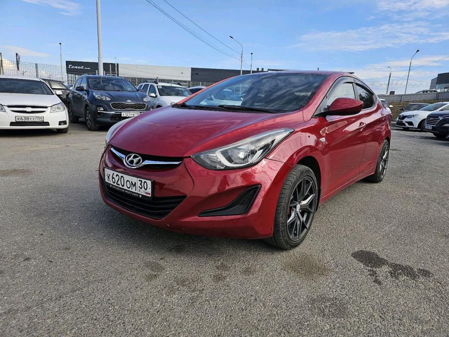 Hyundai Elantra V (MD) Волгоград  - изображение 1