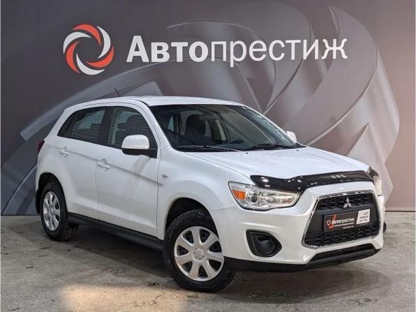 Mitsubishi ASX I с пробегом 2013 года, цена 970 000 рублей, 138000 км, внедорожник, Автокод Объявления