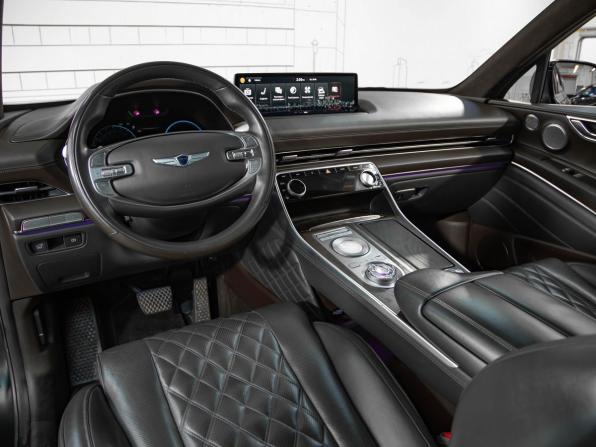 Genesis GV80 I с пробегом 2021 года, цена 5 150 000 рублей, 110000 км, внедорожник, Автокод Объявления