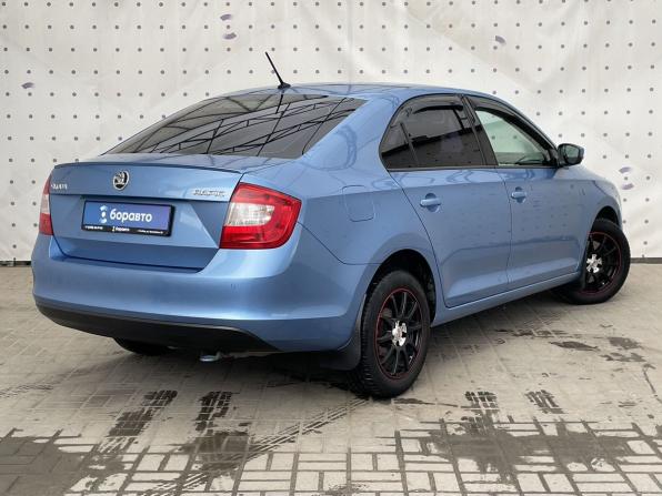 Skoda Rapid I с пробегом 2016 года, цена 1 365 000 рублей, 108100 км, лифтбек, Автокод Объявления