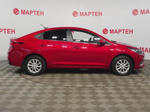Hyundai Solaris II с пробегом 2018 года, цена 1 225 000 рублей, 126314 км, седан, Автокод Объявления