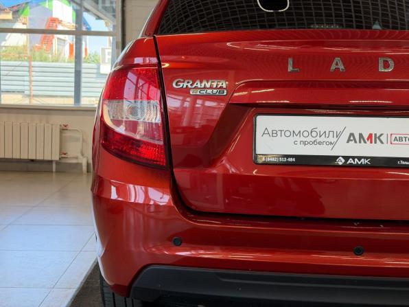 Lada (ВАЗ) Granta I Рестайлинг с пробегом 2022 года, цена 797 000 рублей, 53413 км, седан, Автокод Объявления