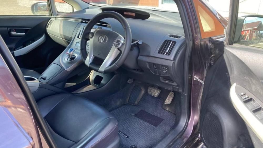 Toyota Prius III Рестайлинг (XW30) Санкт-Петербург  - изображение 7