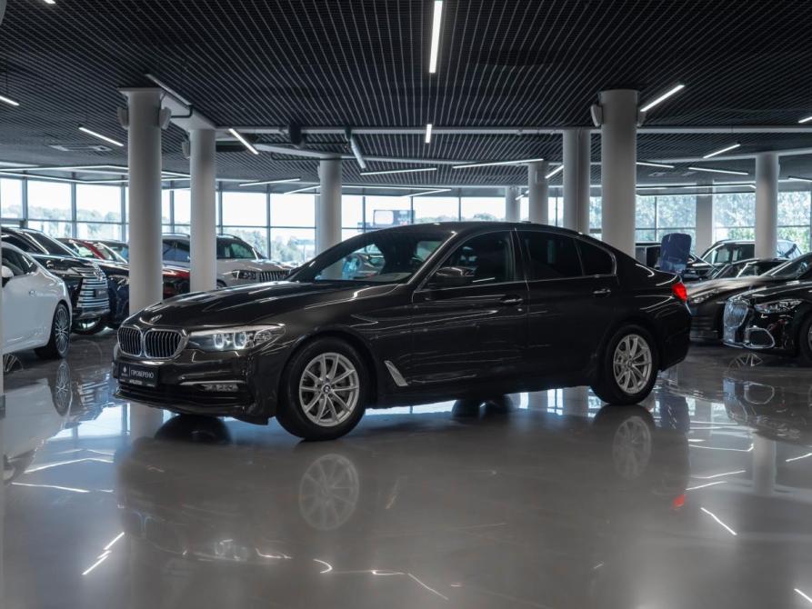 BMW 5 серии VII (G30/G31/G38) Москва  - изображение 1