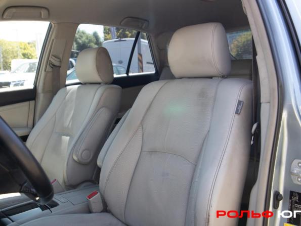 Lexus RX II Рестайлинг с пробегом 2007 года, цена 1 063 000 рублей, 266743 км, внедорожник, Автокод Объявления