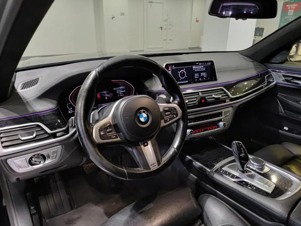 BMW 7 серии VI (G11/G12) Рестайлинг с пробегом 2019 года, цена 5 700 000 рублей, 150780 км, седан, Автокод Объявления