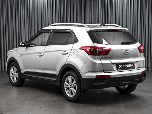 Hyundai Creta I с пробегом 2017 года, цена 1 518 000 рублей, 188863 км, внедорожник, Автокод Объявления