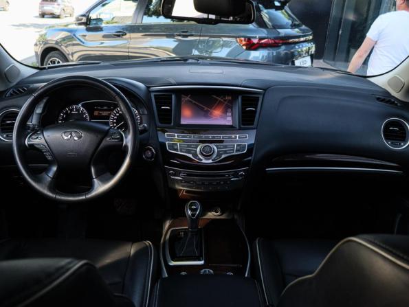 Infiniti QX60 I Рестайлинг с пробегом 2017 года, цена 2 810 000 рублей, 80146 км, внедорожник, Автокод Объявления
