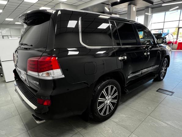 Lexus LX III Рестайлинг с пробегом 2013 года, цена 4 450 000 рублей, 196691 км, внедорожник, Автокод Объявления