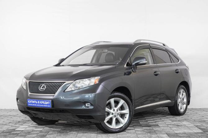 Lexus RX III с пробегом 2010 года, цена 1 989 000 рублей, 175000 км, внедорожник, Автокод Объявления