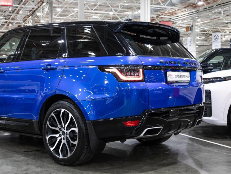 Land Rover Range Rover Sport II Рестайлинг Санкт-Петербург  - изображение 17