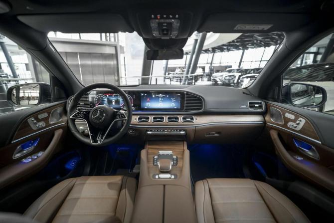 Новый Mercedes-Benz GLE II (V167) Рестайлинг 2025 года, цена 13 200 000 рублей, внедорожник, Автокод Объявления