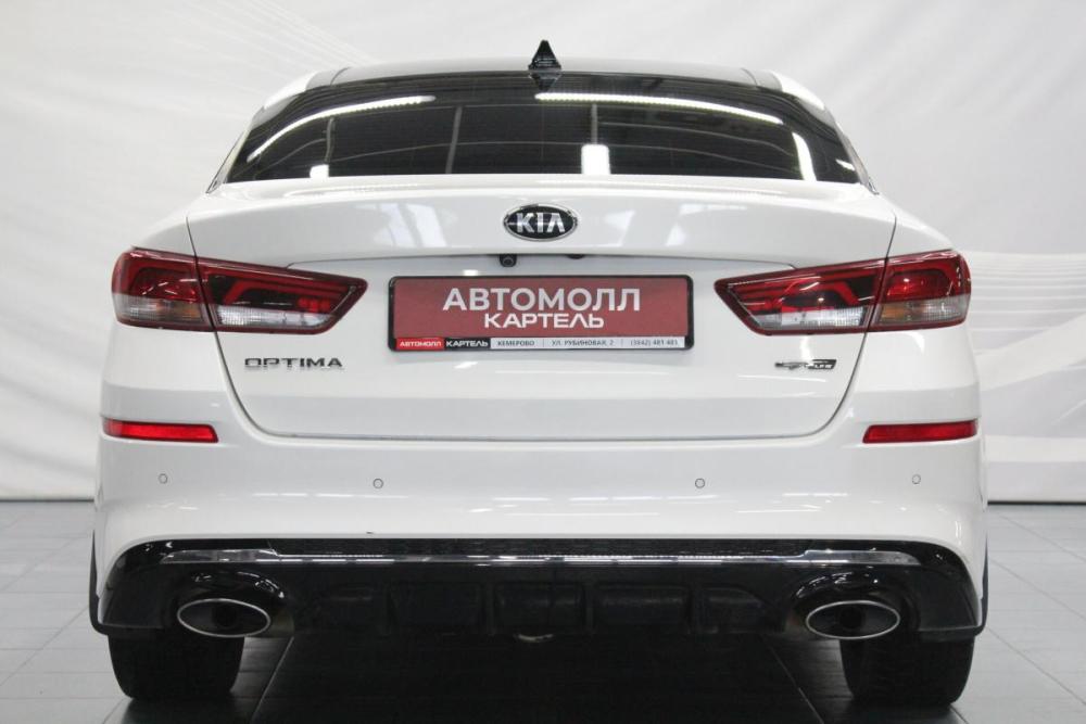 Kia Optima IV Рестайлинг Кемерово  - изображение 9
