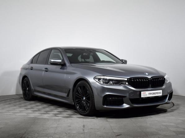 BMW 5 серии VII (G30/G31/G38) с пробегом 2018 года, цена 3 250 000 рублей, 166500 км, седан, Автокод Объявления