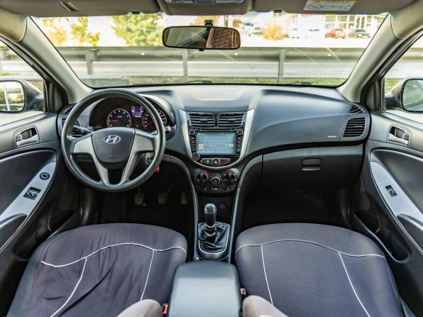 Hyundai Solaris I Рестайлинг с пробегом 2016 года, цена 778 000 рублей, 190758 км, седан, Автокод Объявления