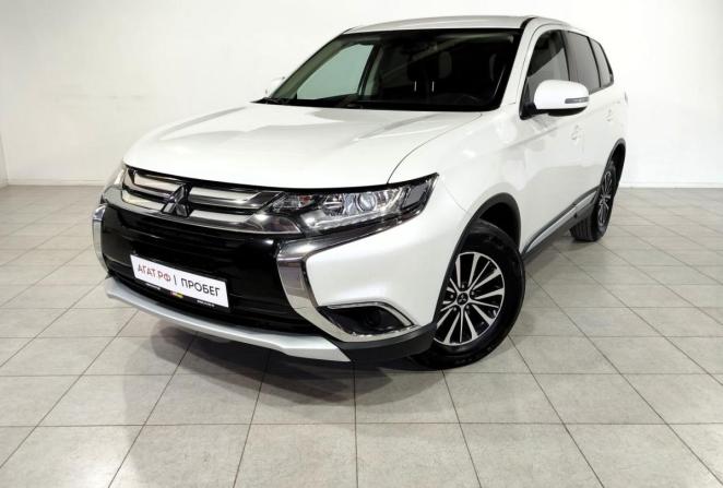 Mitsubishi Outlander III Рестайлинг 2 с пробегом 2018 года, цена 2 100 000 рублей, 164092 км, внедорожник, Автокод Объявления