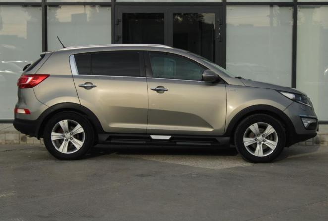 Kia Sportage III с пробегом 2012 года, цена 1 260 000 рублей, 271685 км, внедорожник, Автокод Объявления