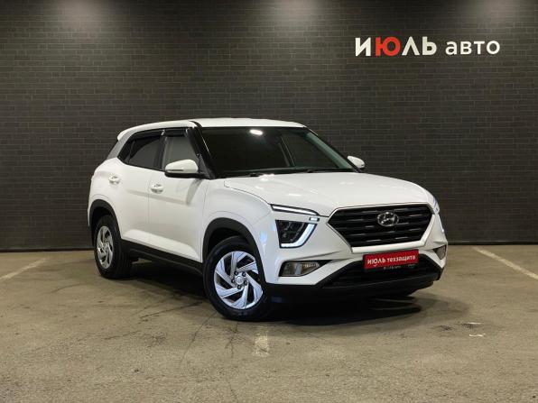 Hyundai Creta II с пробегом 2022 года, цена 2 400 000 рублей, 38003 км, внедорожник, Автокод Объявления