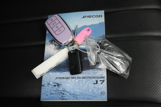 Jaecoo J7 I с пробегом 2024 года, цена 2 145 000 рублей, 40000 км, внедорожник, Автокод Объявления
