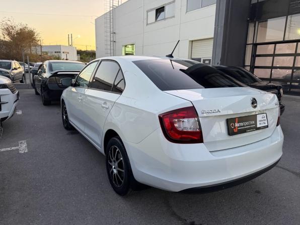 Skoda Rapid I Рестайлинг с пробегом 2018 года, цена 1 249 000 рублей, 113500 км, лифтбек, Автокод Объявления