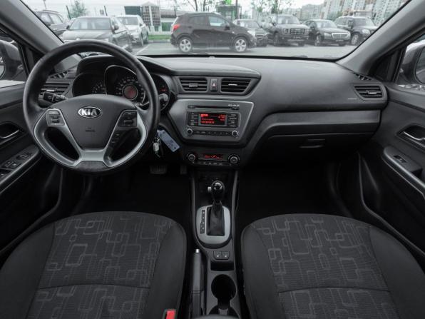 Kia Rio III Рестайлинг с пробегом 2017 года, цена 1 130 000 рублей, 106472 км, седан, Автокод Объявления