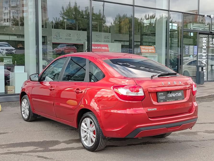 Lada (ВАЗ) Granta I Рестайлинг Ижевск  - изображение 8