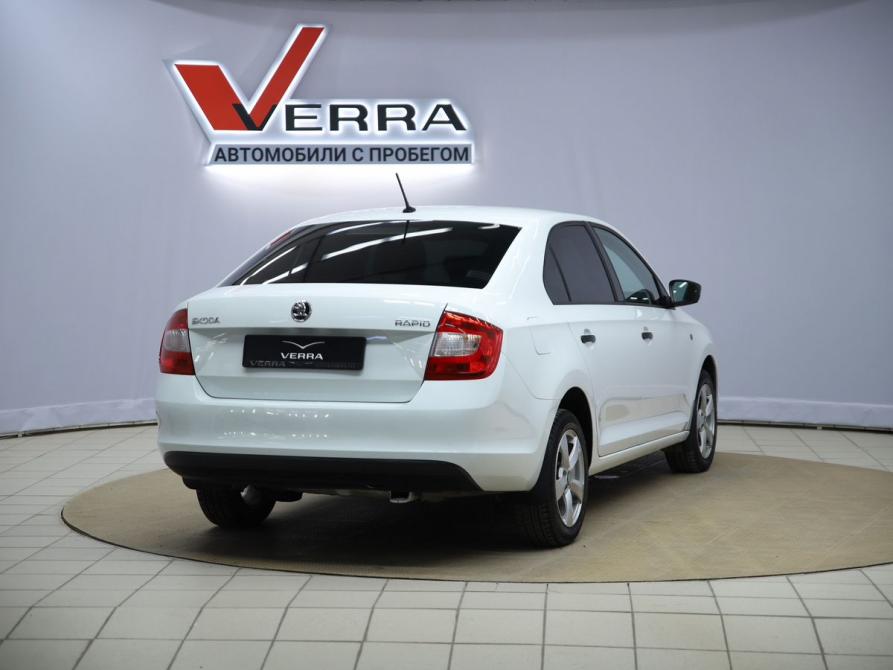 Skoda Rapid I Уфа  - изображение 5