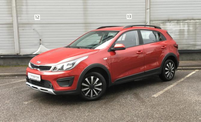 Kia Rio IV с пробегом 2020 года, цена 1 299 000 рублей, 128654 км, хэтчбек, Автокод Объявления