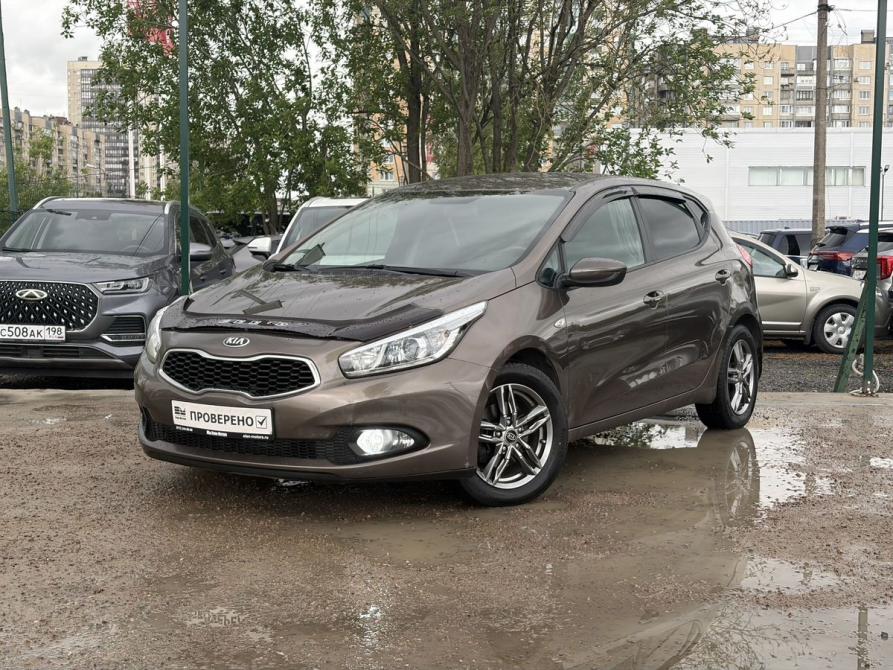 Kia Ceed II Санкт-Петербург  - изображение 1