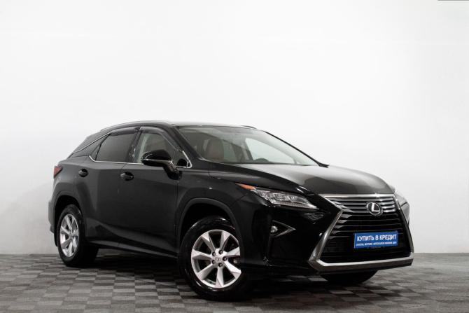 Lexus RX IV с пробегом 2017 года, цена 3 929 000 рублей, 125912 км, внедорожник, Автокод Объявления