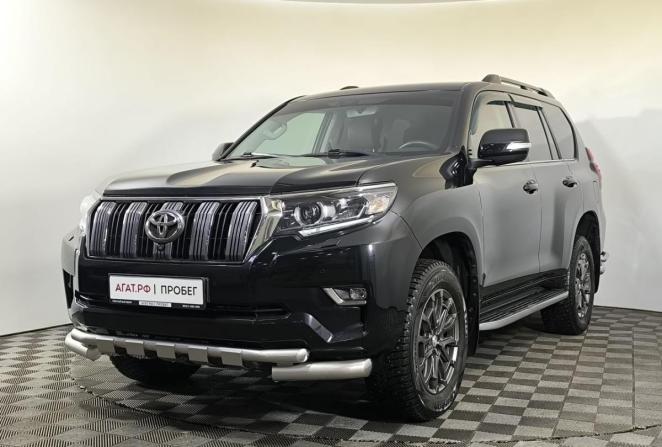 Toyota Land Cruiser Prado 150 Series Рестайлинг 3 с пробегом 2020 года, цена 6 190 000 рублей, 81255 км, внедорожник, Автокод Объявления