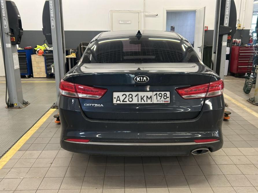 Kia Optima IV Санкт-Петербург  - изображение 8