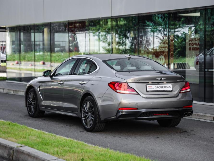 Genesis G70 I Санкт-Петербург  - изображение 8