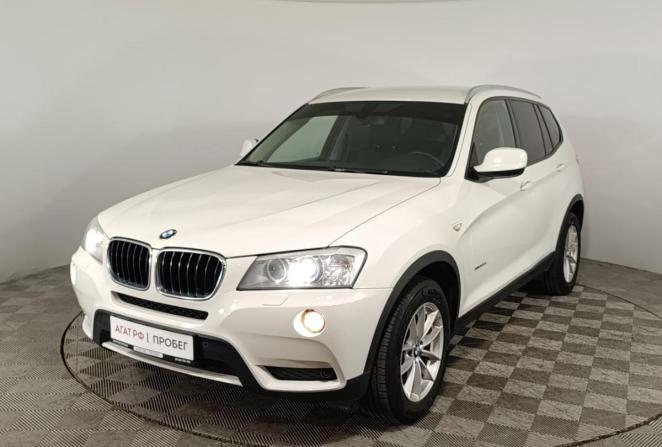BMW X3 II (F25) с пробегом 2013 года, цена 1 675 000 рублей, 121000 км, внедорожник, Автокод Объявления