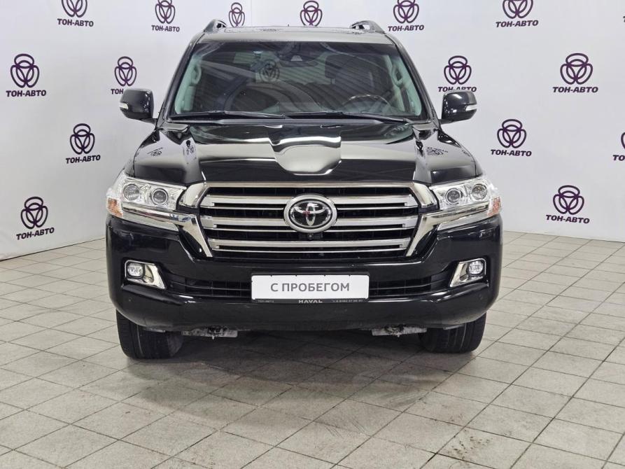 Toyota Land Cruiser 200 Series Рестайлинг 2 Тольятти  - изображение 2