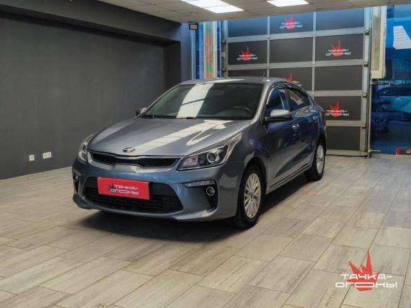Kia Rio IV с пробегом 2020 года, цена 1 546 000 рублей, 85000 км, седан, Автокод Объявления