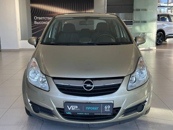 Opel Corsa D с пробегом 2008 года, цена 497 000 рублей, 128850 км, хэтчбек, Автокод Объявления