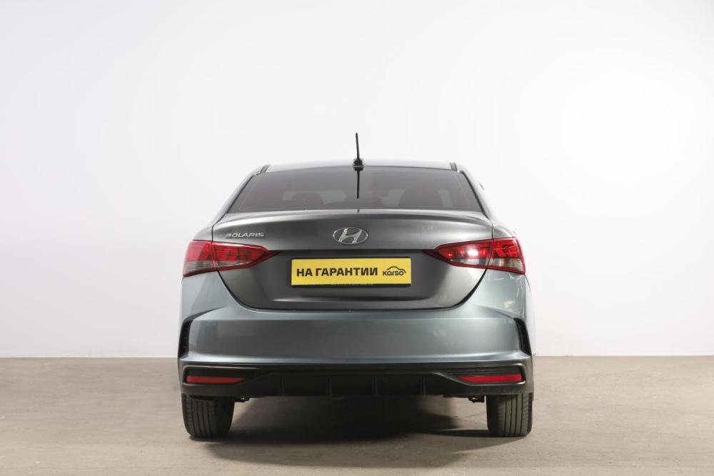 Hyundai Solaris II Рестайлинг Новосибирск  - изображение 6