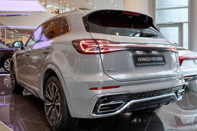 Новый Hongqi HS5 I Рестайлинг 2026 года, цена 4 199 000 рублей, внедорожник, Автокод Объявления