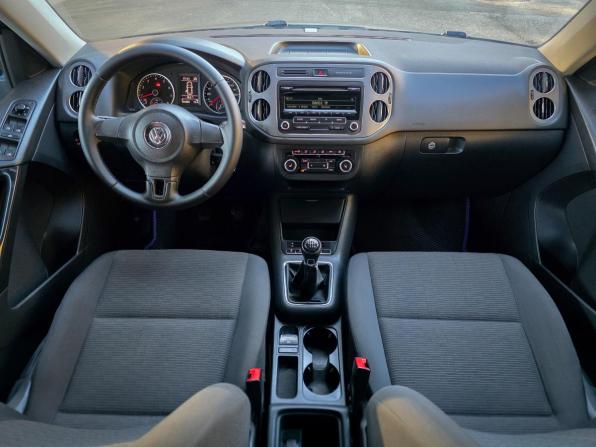 Volkswagen Tiguan I Рестайлинг с пробегом 2012 года, цена 1 099 500 рублей, 169232 км, внедорожник, Автокод Объявления