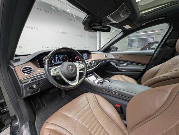 Mercedes-Benz Maybach S-Класс I (X222) Рестайлинг с пробегом 2019 года, цена 6 799 000 рублей, 88967 км, седан, Автокод Объявления