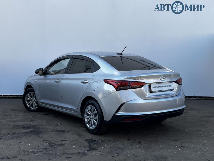 Hyundai Solaris II Рестайлинг Москва  - изображение 7
